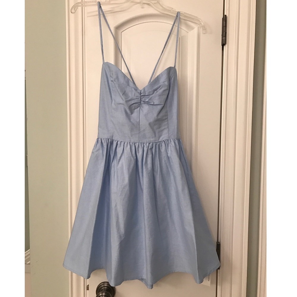 NWT American Apparel tie back dress