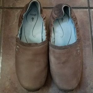 Genuine Leather Ahnu Shoes