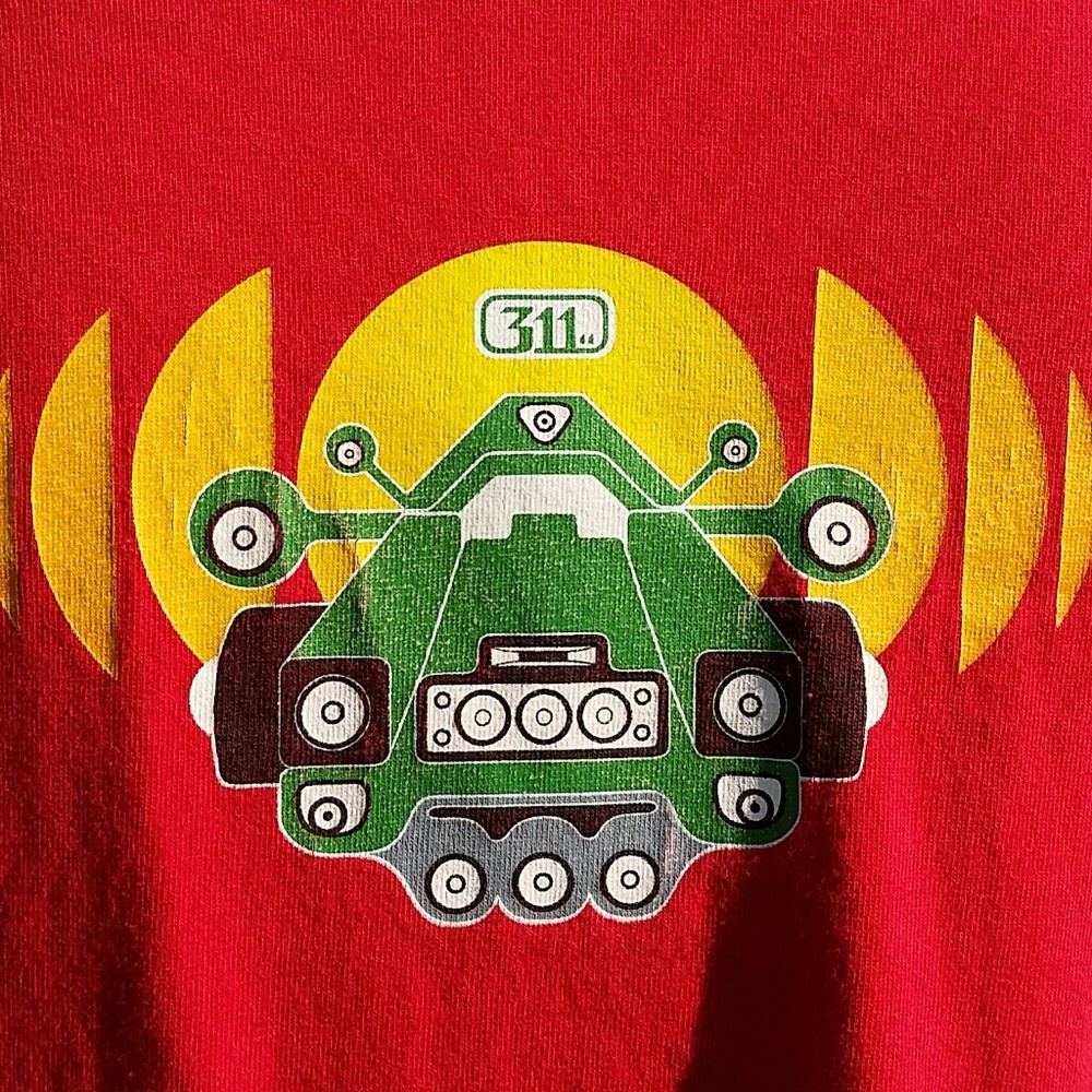 ~ 311 Vintage Concert Tee ~