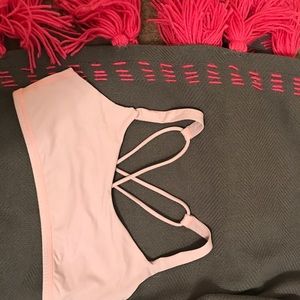 Lululemon Pink bra size 6
