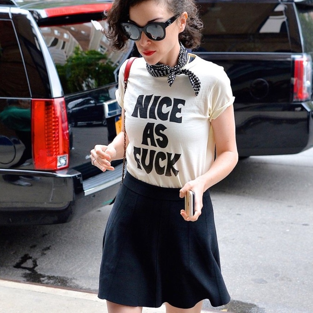 NICE AF Tee