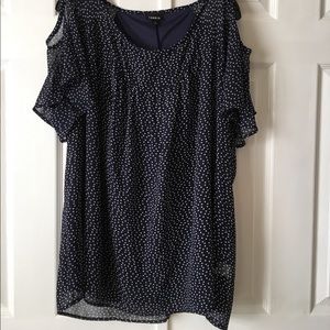 Torrid Cold Shoulder Top