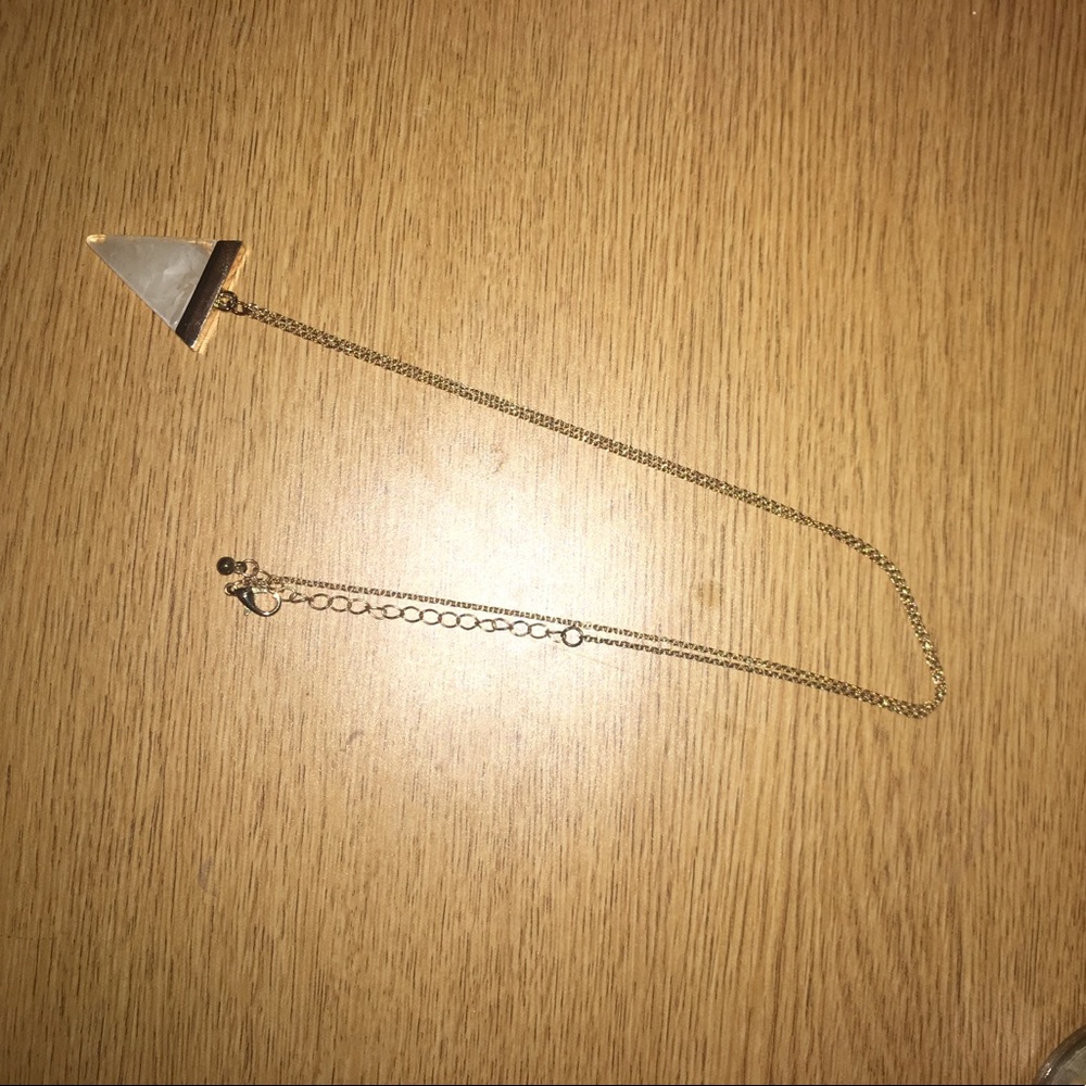 Crystal necklace