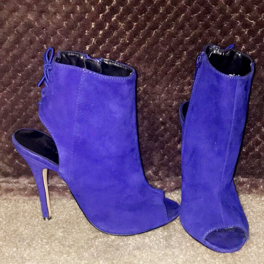 Peep Toe Heels
