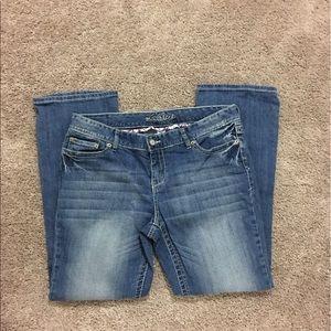 Maurices jeans size 18