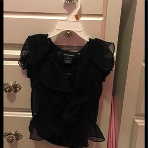 Ralph Lauren ruffle blouse