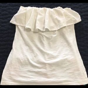 Lilly Pulitzer Wiley Tube Top- Resort White