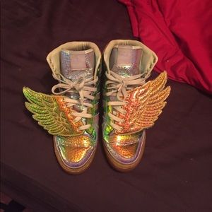 Mens Jeremy Scott Adidas Wings Shoes for Sale up to 90% Off: Poshmark