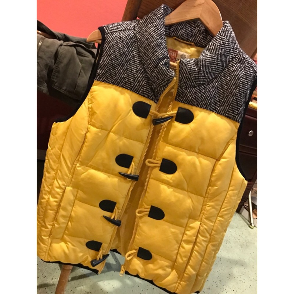 Ruff Hewn puffer vest