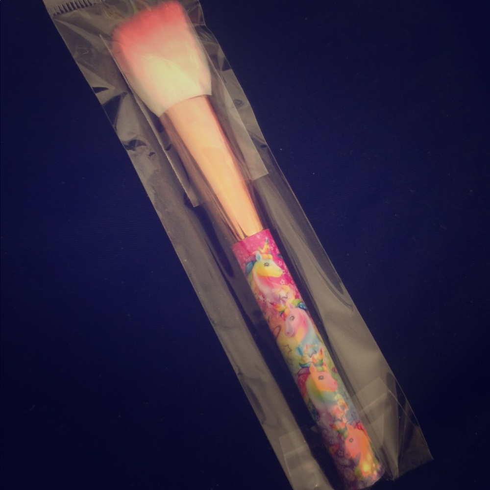 Lisa Frank angle brush!