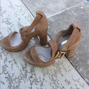 Louise et Cie platform sandals
