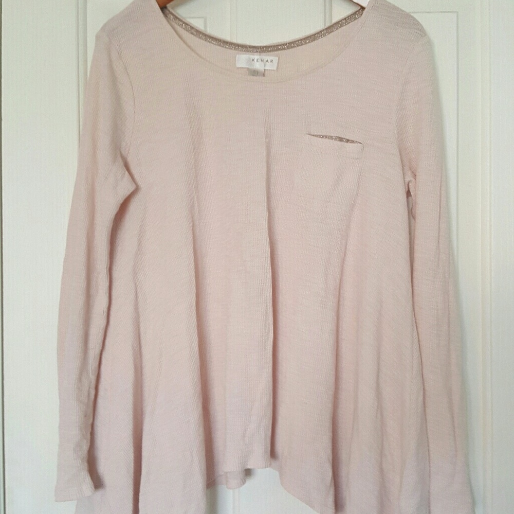 Comfortable Kenar pajama top