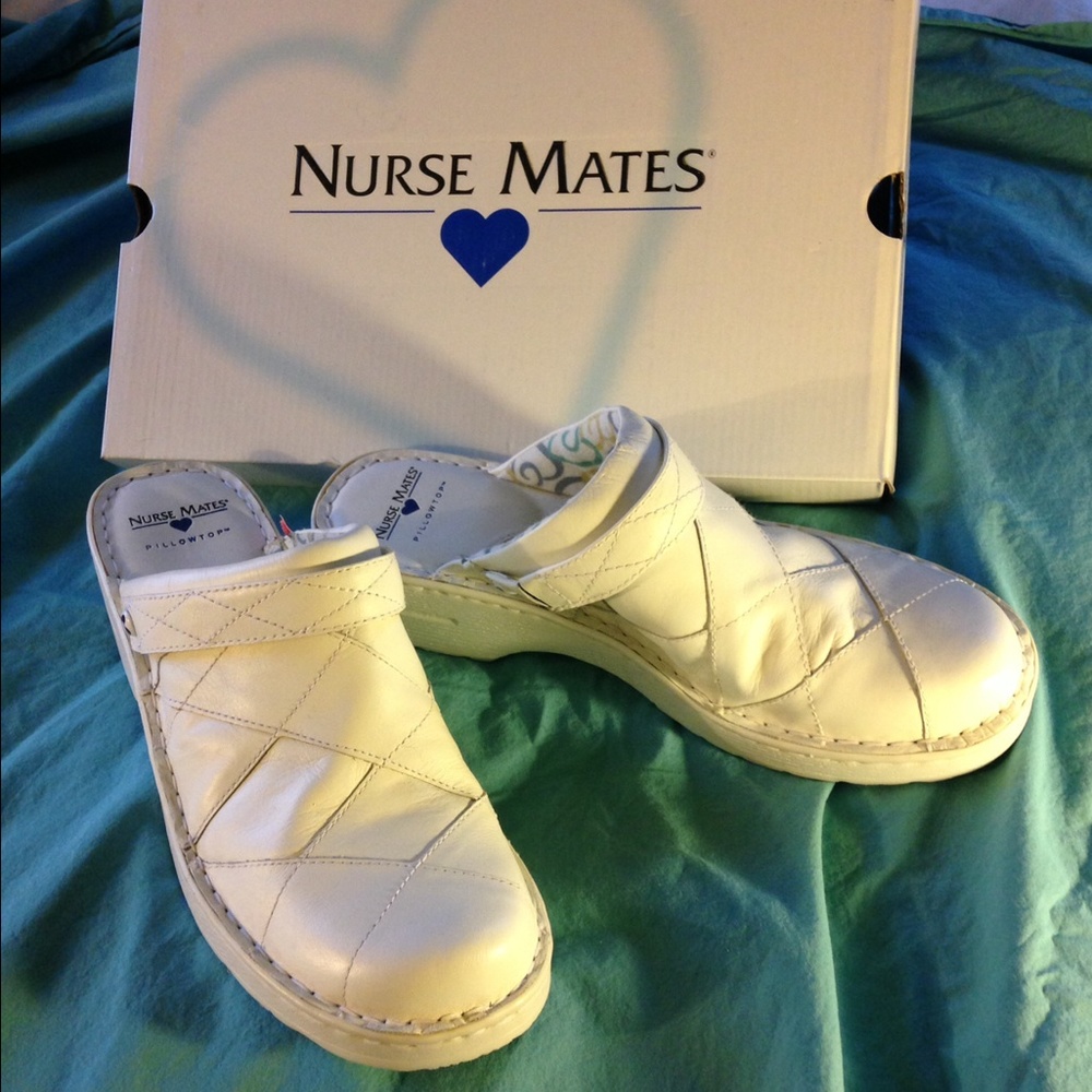 White Nurse Mates shoes