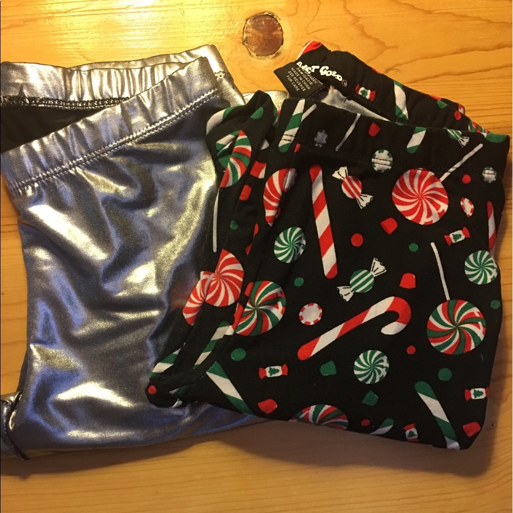 Two leggings