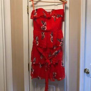WHBM - gorgeous floral dress.  NWT