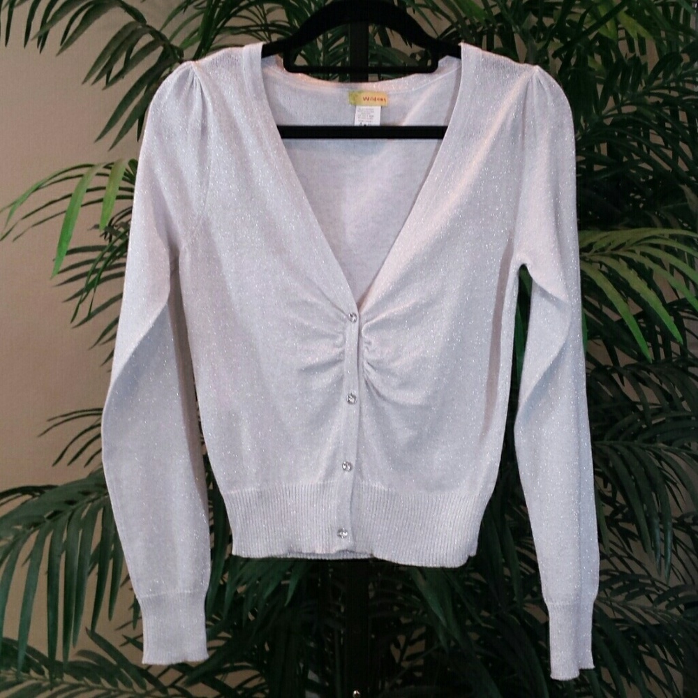 NEW LISTING L/S Dressy Sweater by WILDCAT. NWOT