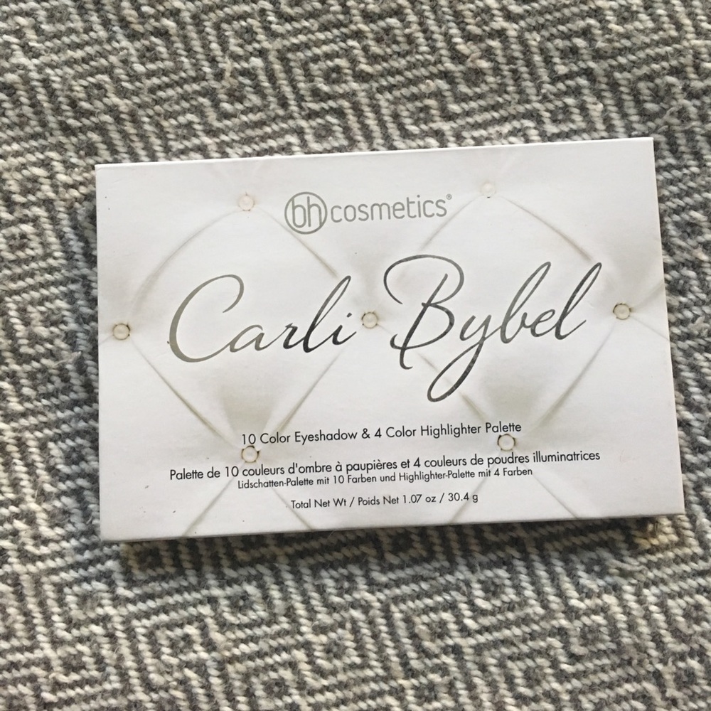Carli Bybel Palette
