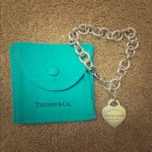 Return to Tiffany Heart Tag Charm Bracelet
