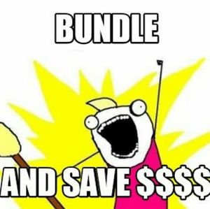 Like what you see? Bundle!!!