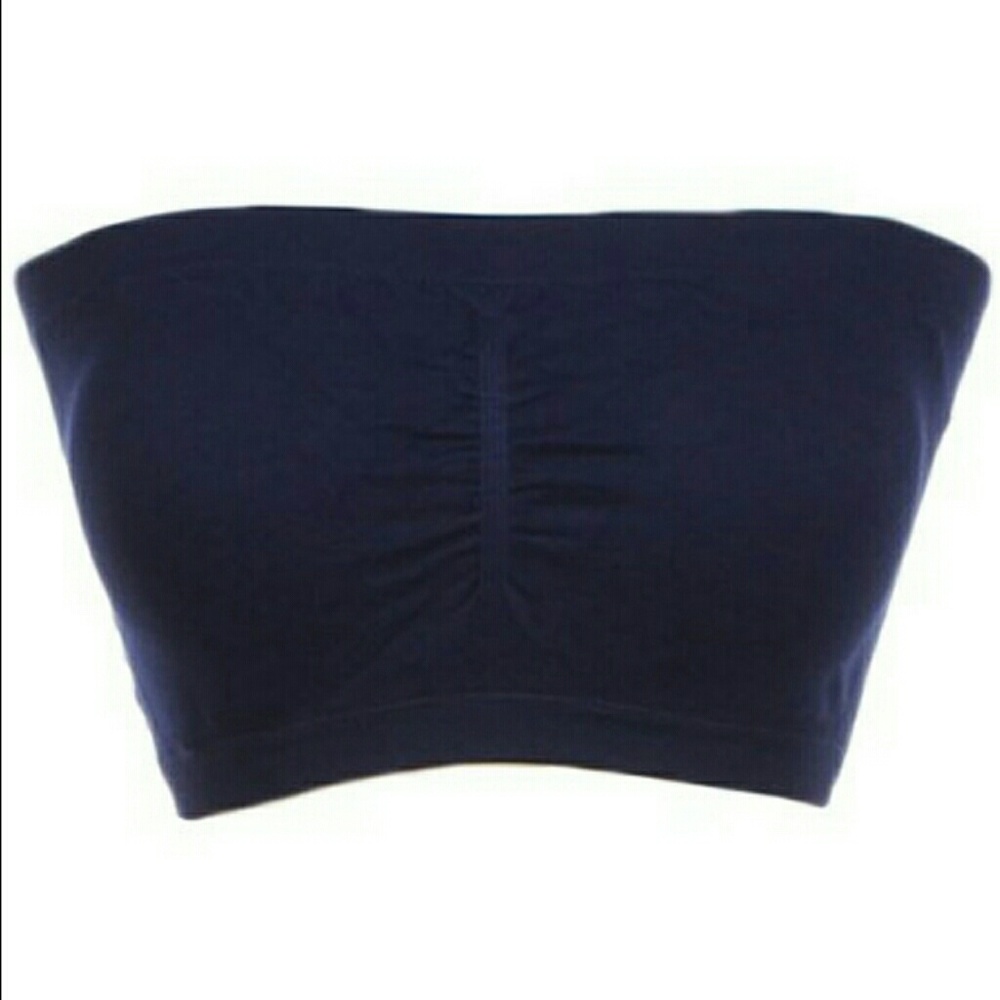 🔴  Seamless Bandeau - Removable Padding - Picture 6 of 6