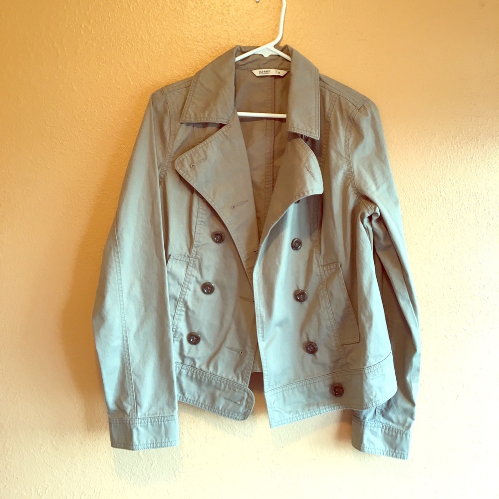 Old Navy lightweight khaki jacket/blazer. Medium