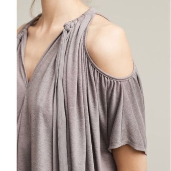 Anthropologie Deletta cold shoulder blouse - Picture 2 of 5