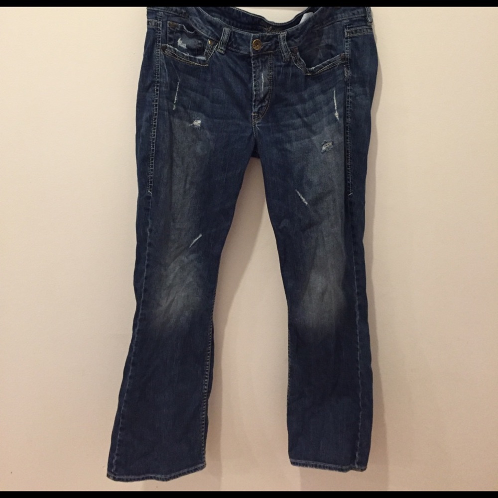 EUC Silver Jeans Lola 18/L31
