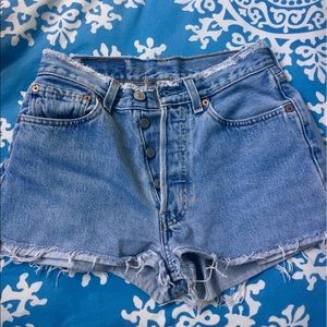 Vintage Levi's Cut offs