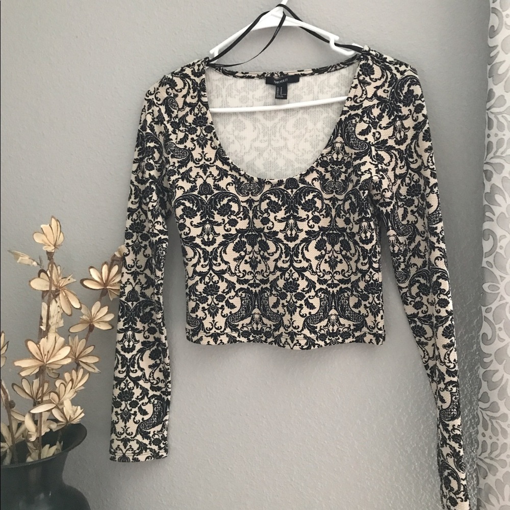 Forever 21 crop top