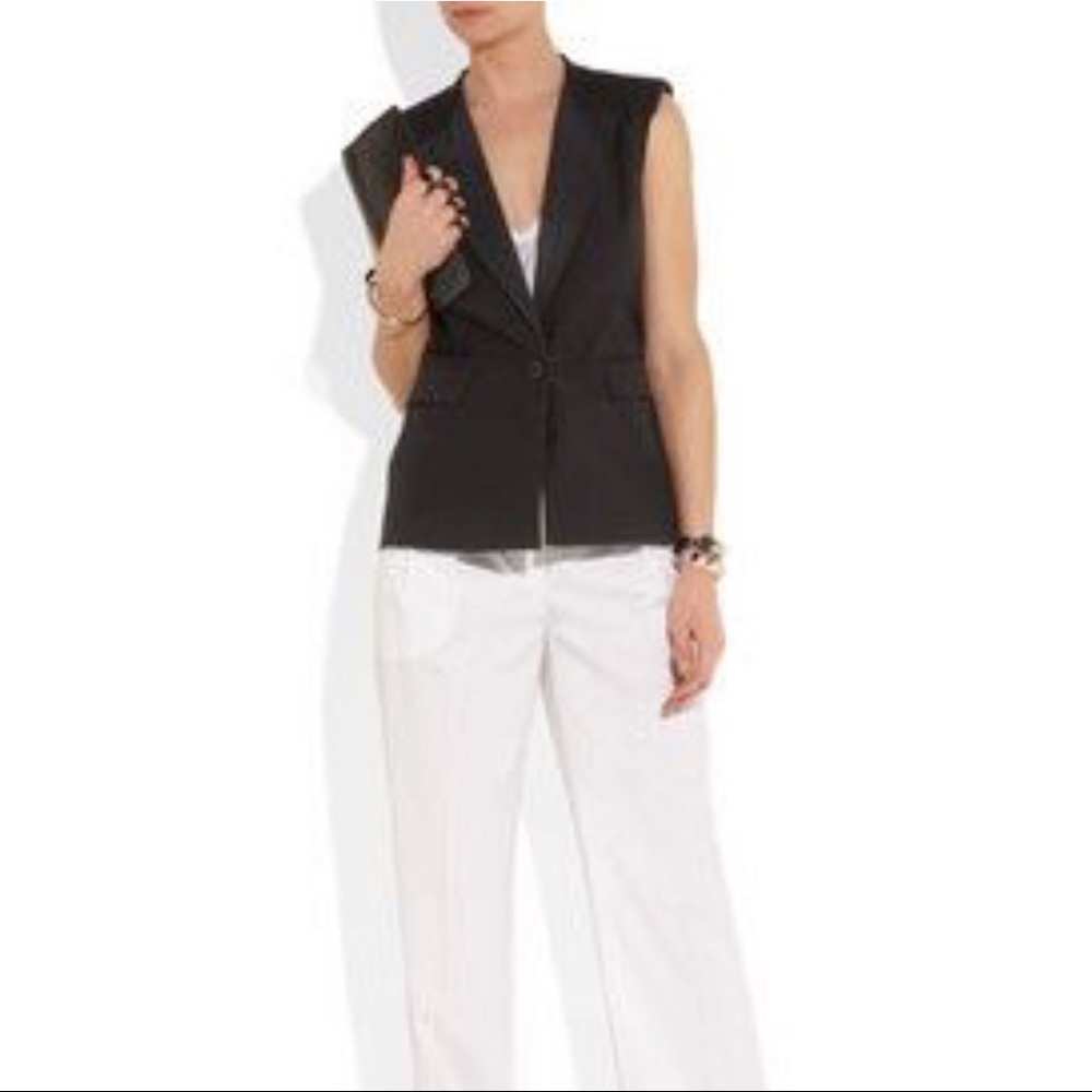 Karl by Karl Lagerfeld tuxedo vest