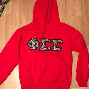 Phi Sigma Sigma hoodie!