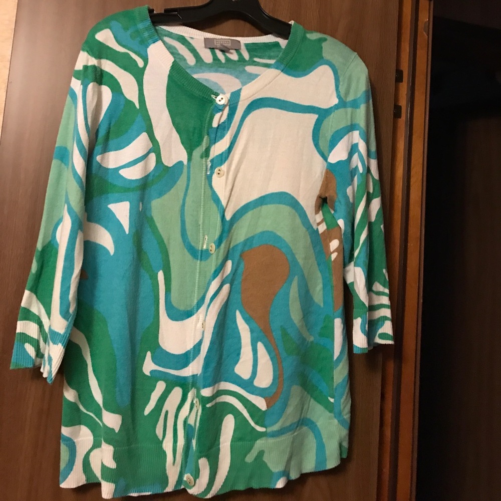 Merona button down