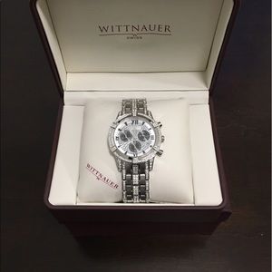 Wittnauer Chrono Sapphire Krystal Men's C876829