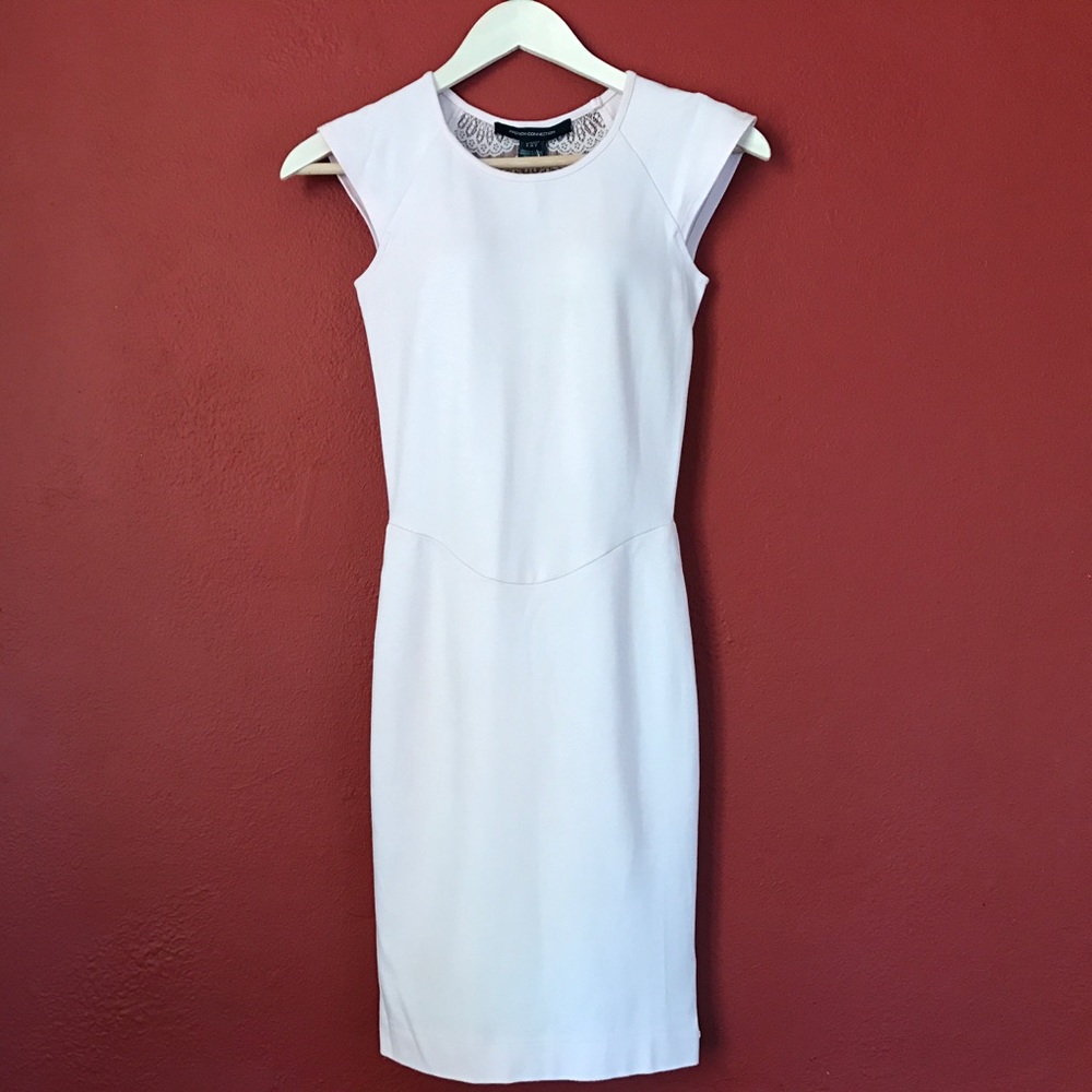 Pink French Connection dress