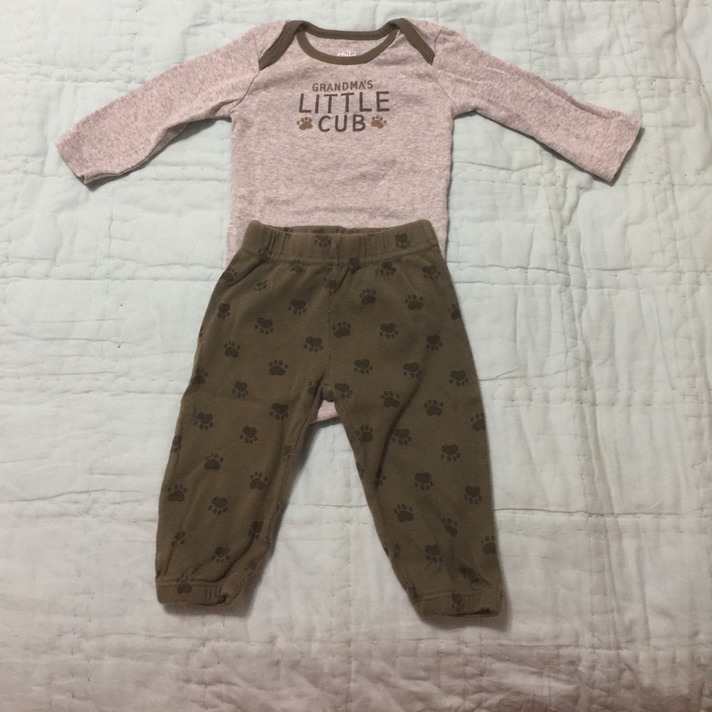Boys Child of Mine 3-6 Months Outfit