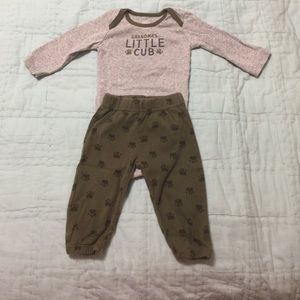 Boys Child of Mine 3-6 Months Outfit