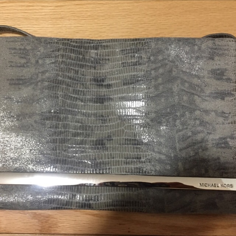 Authentic Michael Kors Clutch Bag