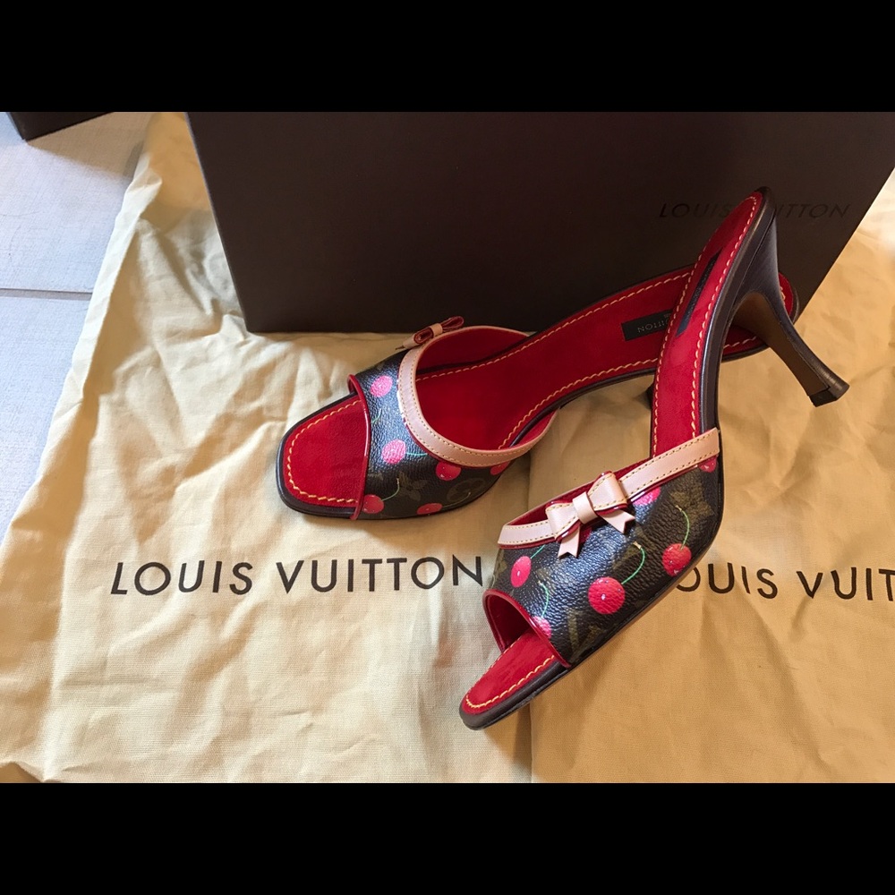 Louis Vuitton Cerise Pumps (2005)