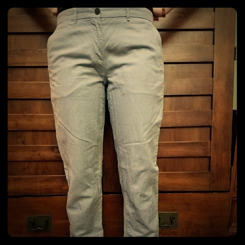Grey Gap Slacks