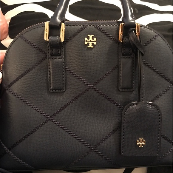 Tory Burch Handbags - Tory Butch mini Dome Satchel