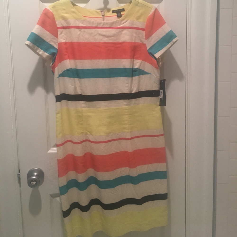 Tommy Hilfiger linen Aline dress