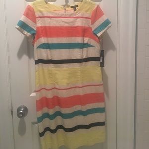 Tommy Hilfiger linen Aline dress