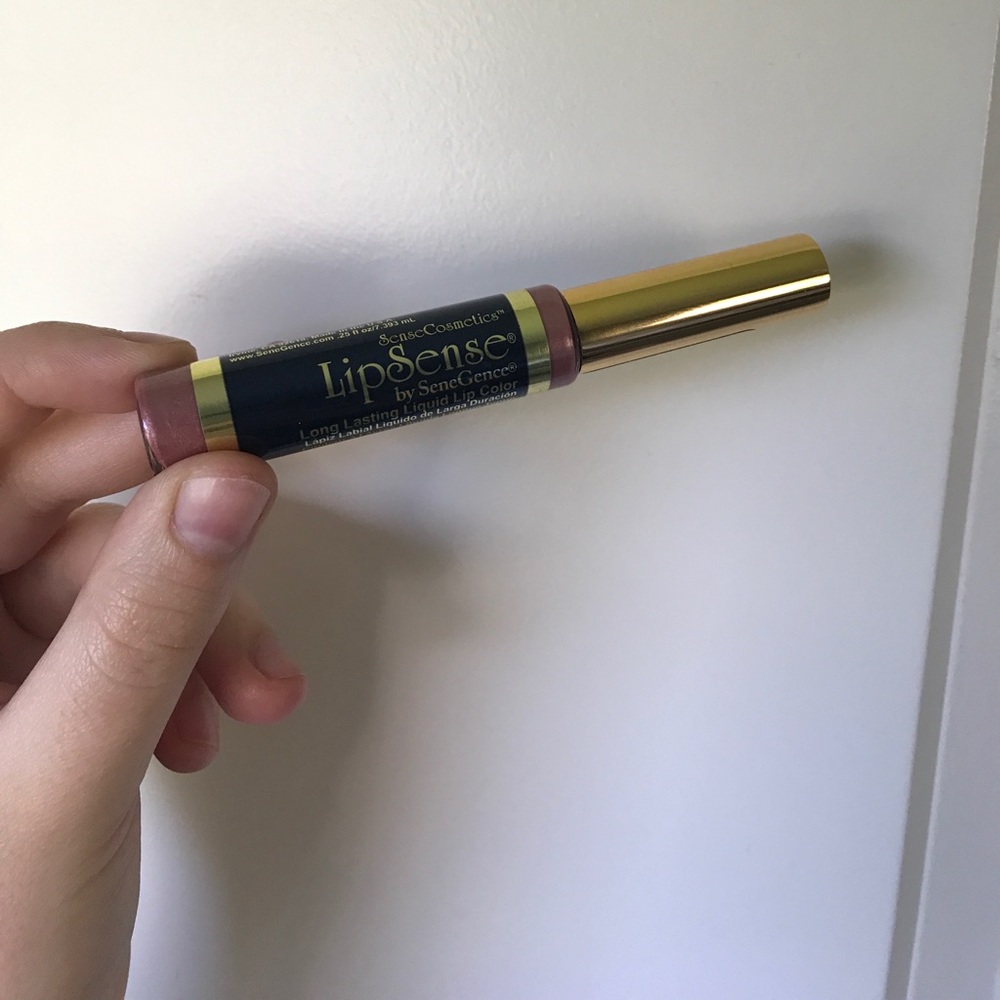 Lipsense Mauve Ice!! Read on...