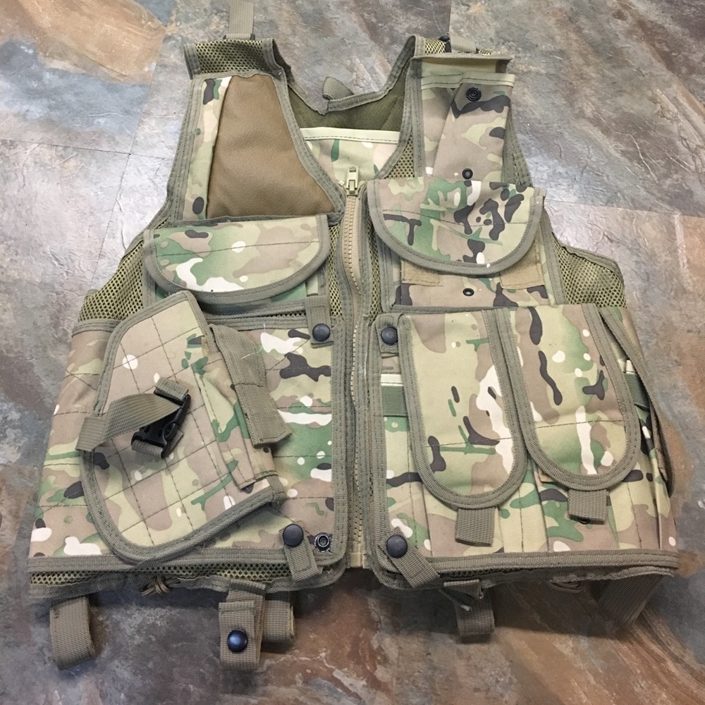 Air soft / Paintball tactical vest. Great quality!