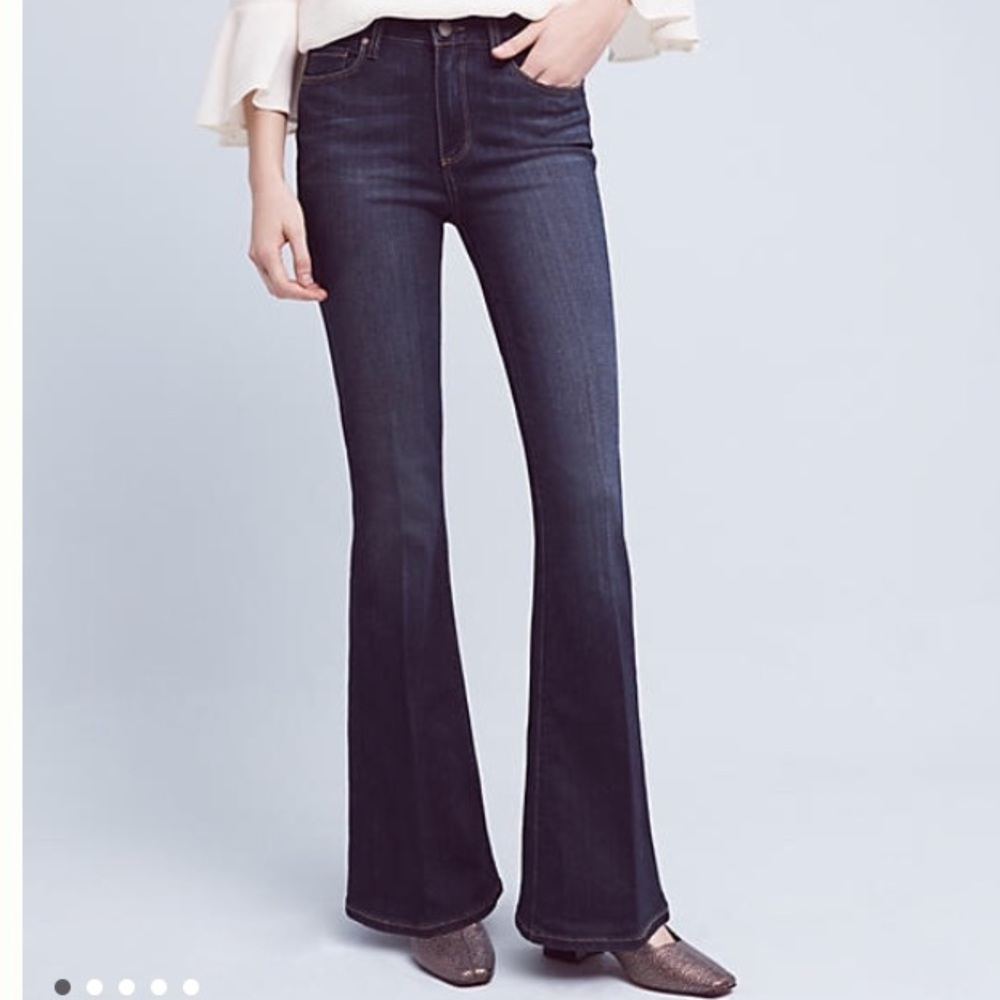 NWT Paige High-Rise Bell Canyon Petite Jeans