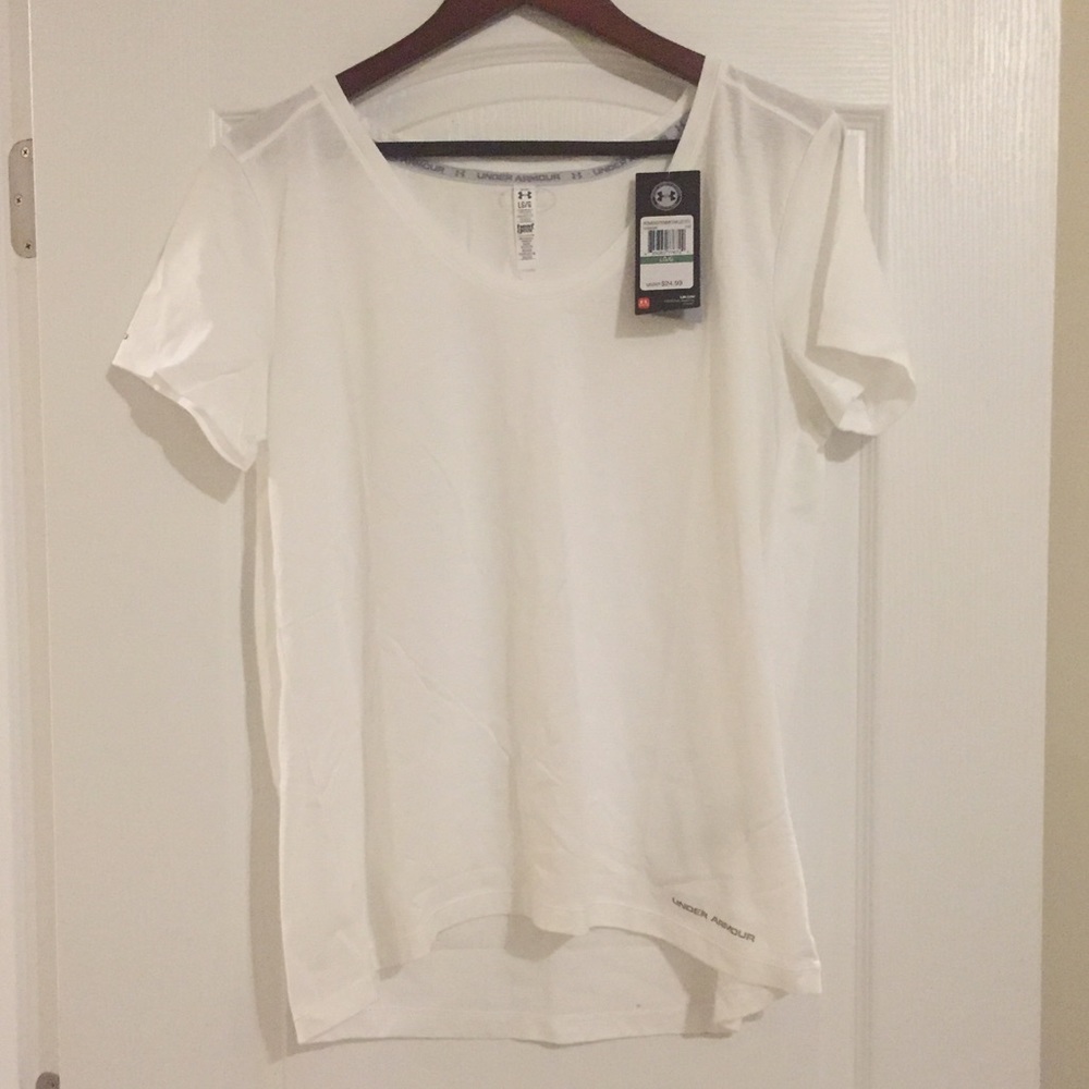 Under Armour Charged Heatgear Tee- NWT