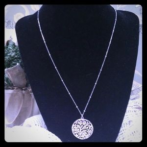 Silpada Sterling Silver Cut Above Necklace