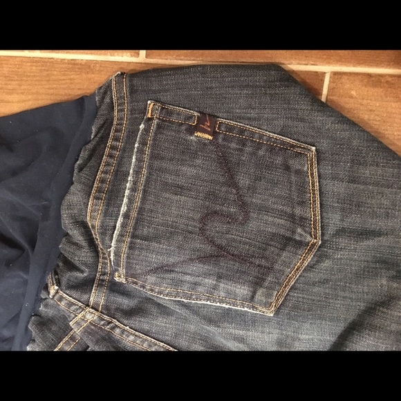 Citizens of Humanity Maternity Jeans - Picture 2 of 2
