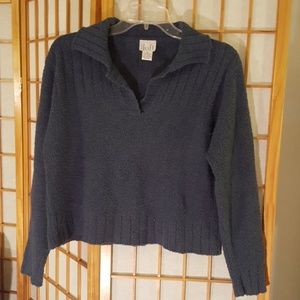 Ann Taylor Loft cropped sweater