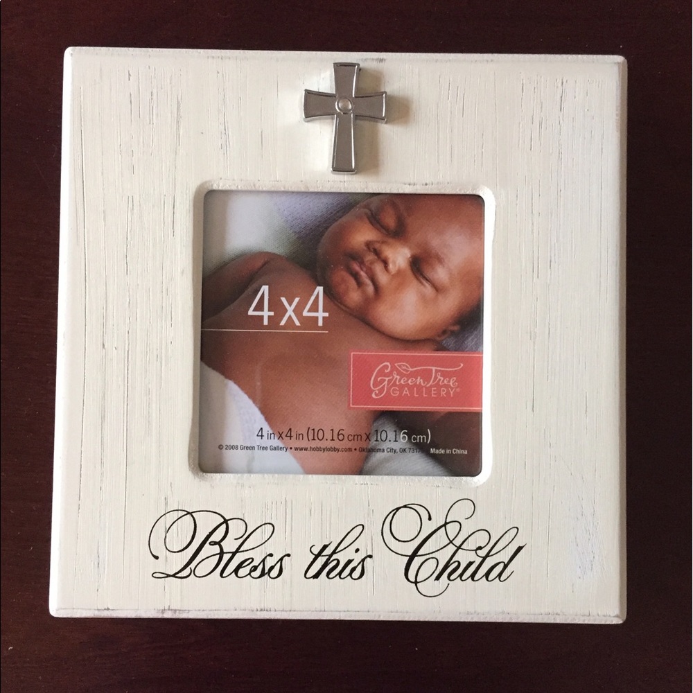 Baby picture frame